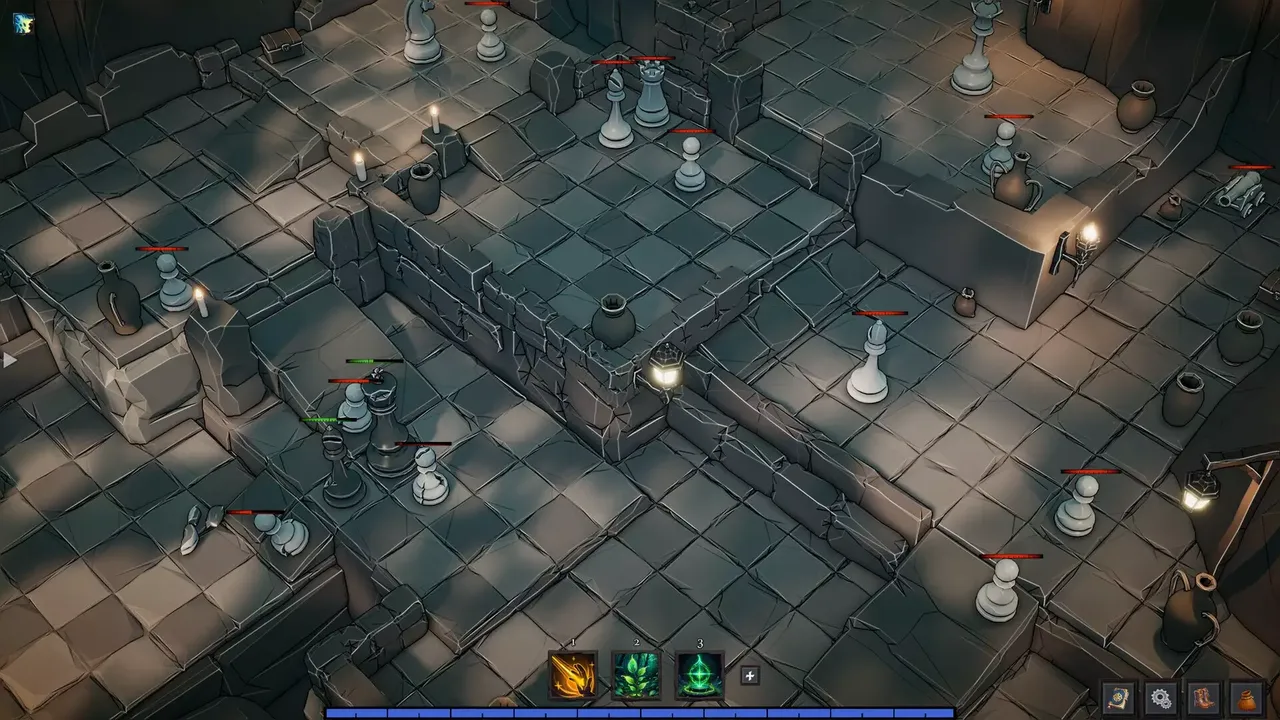 -Petrified Pawns-游戏截图-好玩游戏库