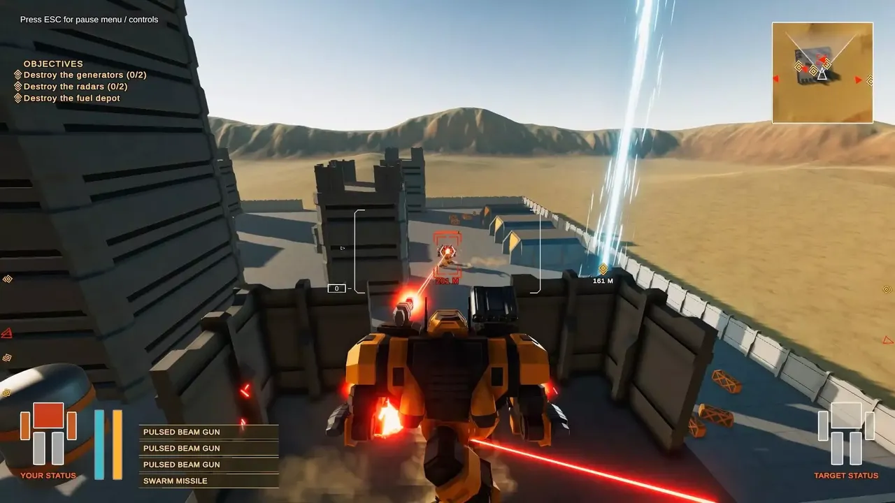 -Robot Fury: Mech Combat Simulator-游戏截图-好玩游戏库