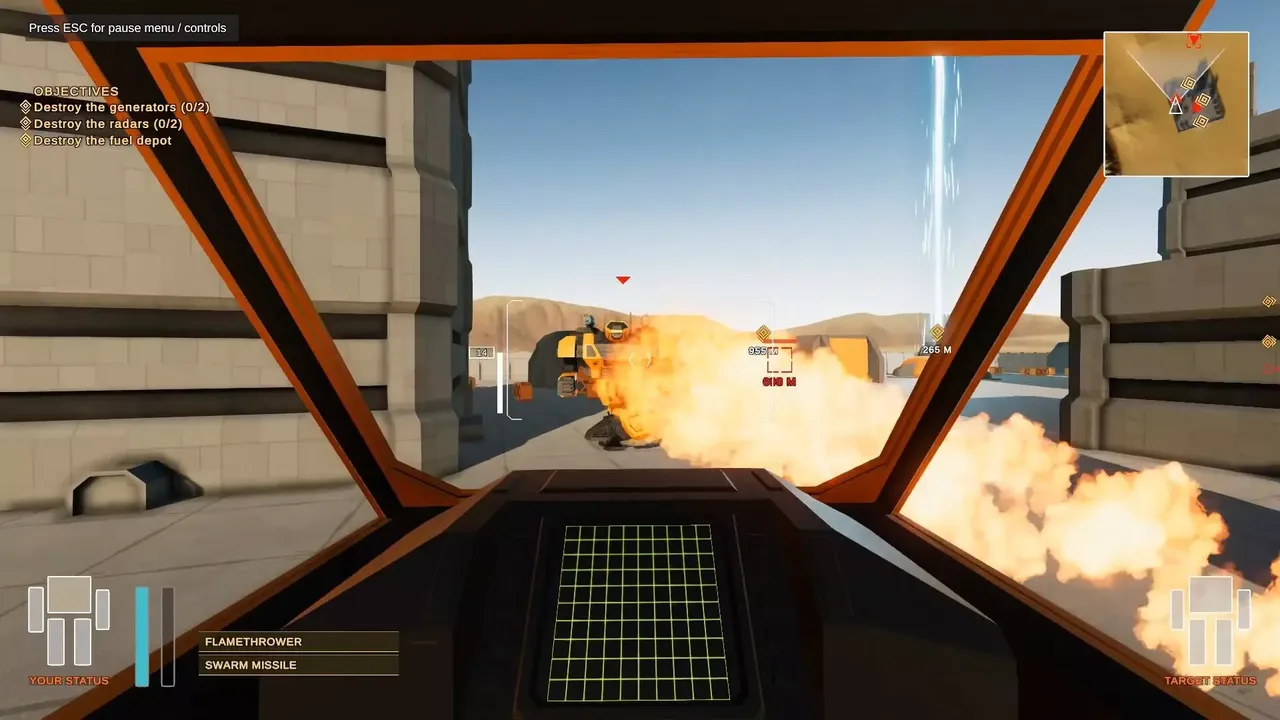 -Robot Fury: Mech Combat Simulator-游戏截图-好玩游戏库