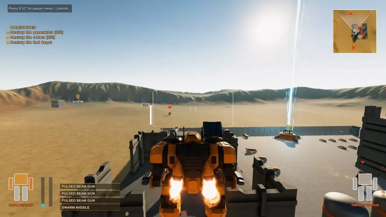 -Robot Fury: Mech Combat Simulator-游戏截图-好玩游戏库