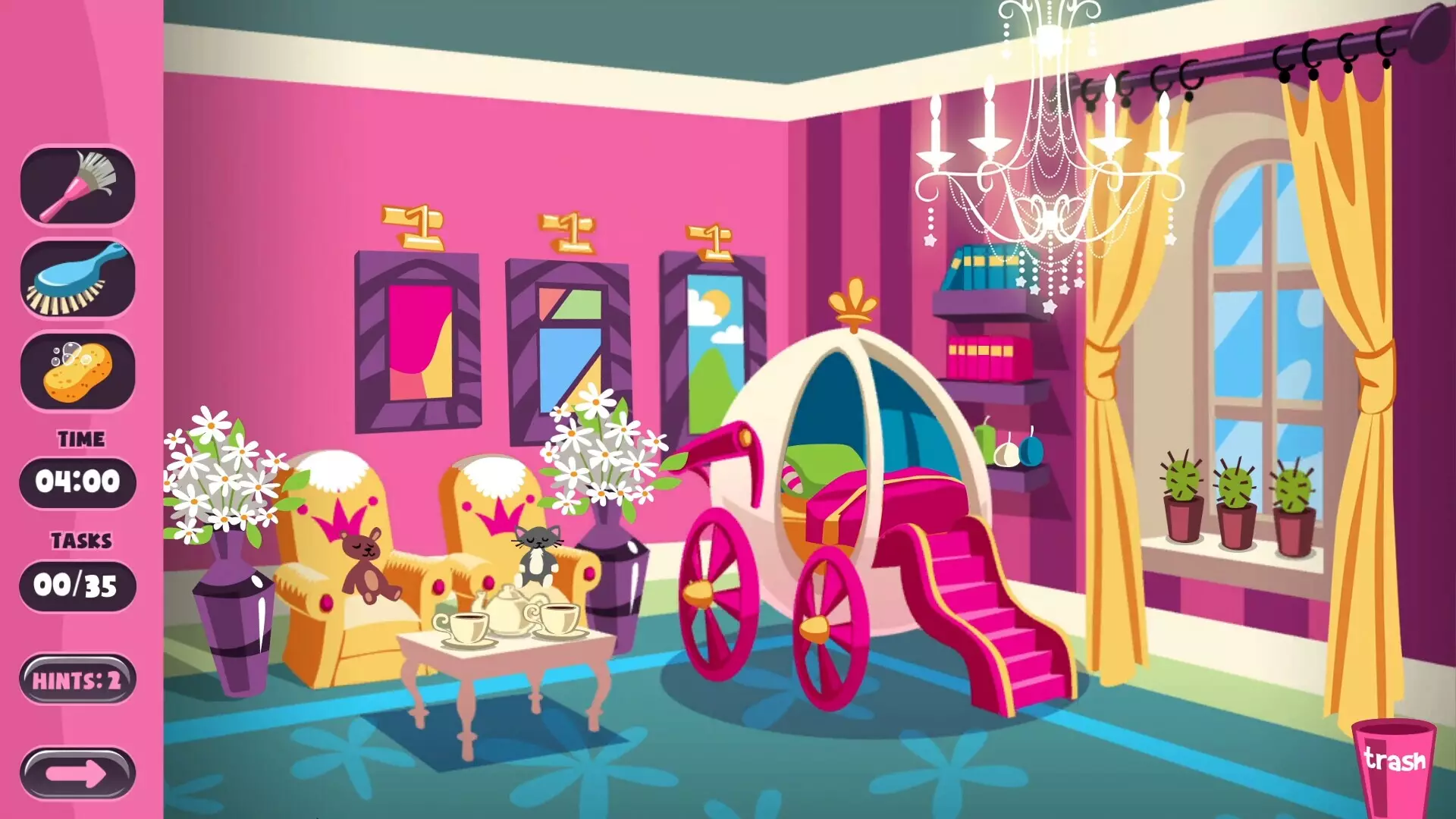 -Home Cleaning: Cozy Baby Cleanup-游戏截图-好玩游戏库