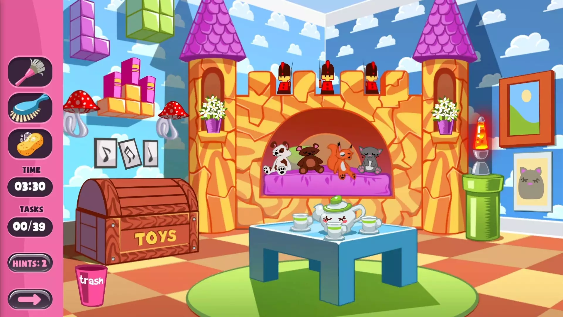 -Home Cleaning: Cozy Baby Cleanup-游戏截图-好玩游戏库