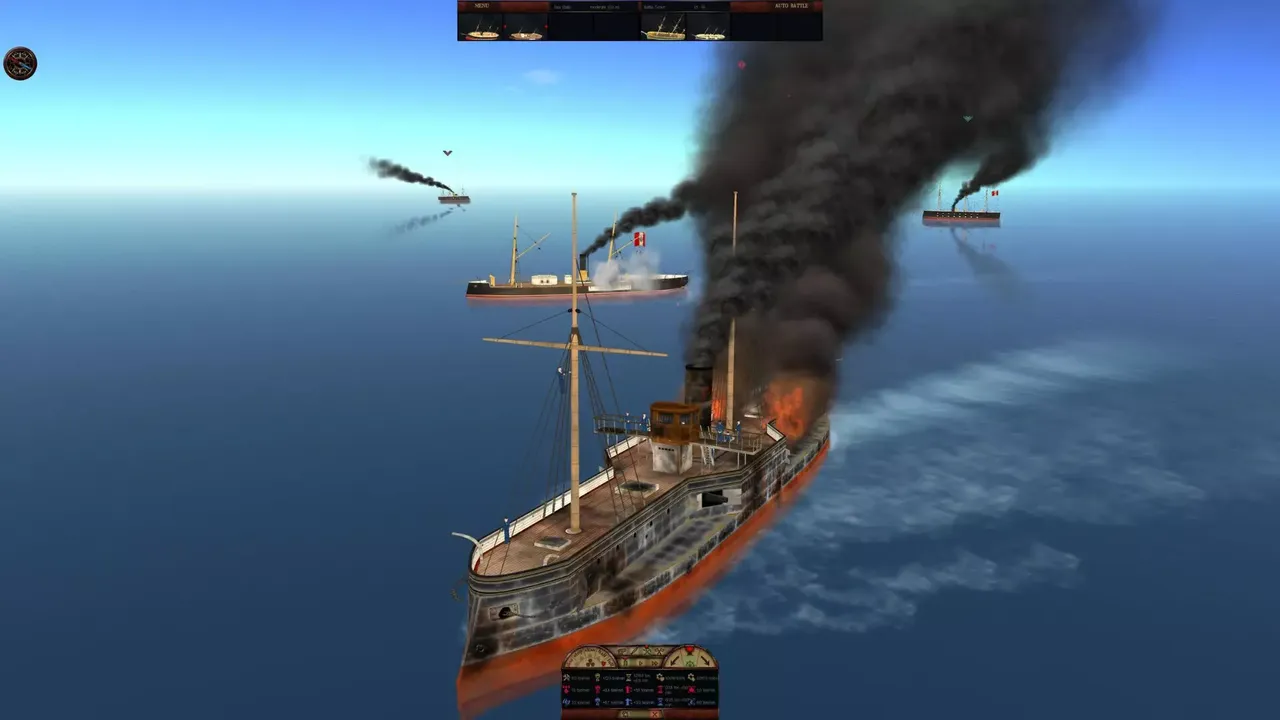 -Clad in Iron: War of The Pacific 1879-游戏截图-好玩游戏库