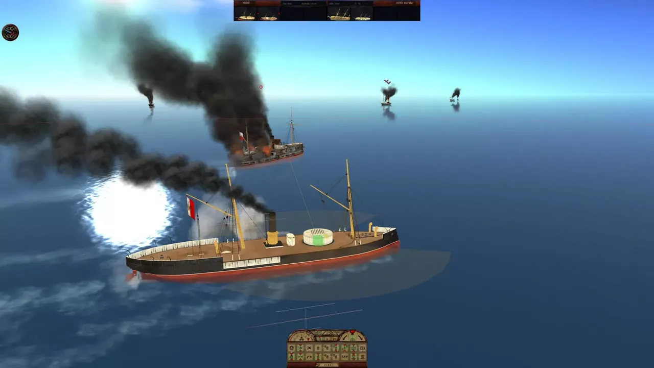 -Clad in Iron: War of The Pacific 1879-游戏截图-好玩游戏库
