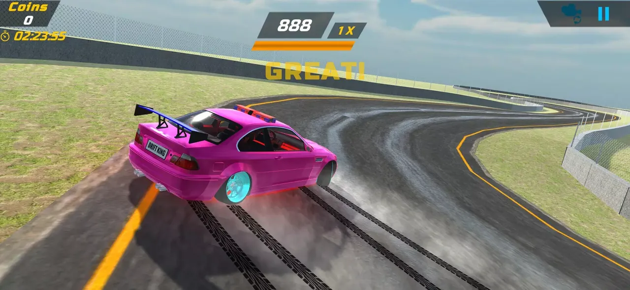 -Drift Kings Multiplayer-游戏截图-好玩游戏库