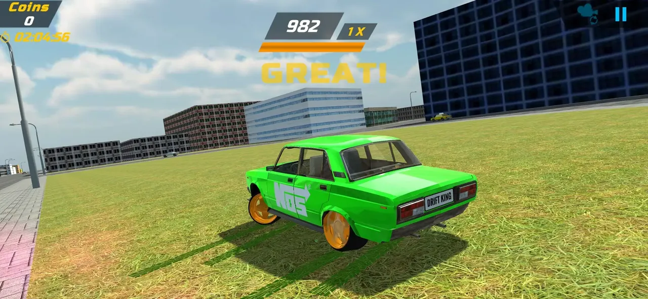 -Drift Kings Multiplayer-游戏截图-好玩游戏库