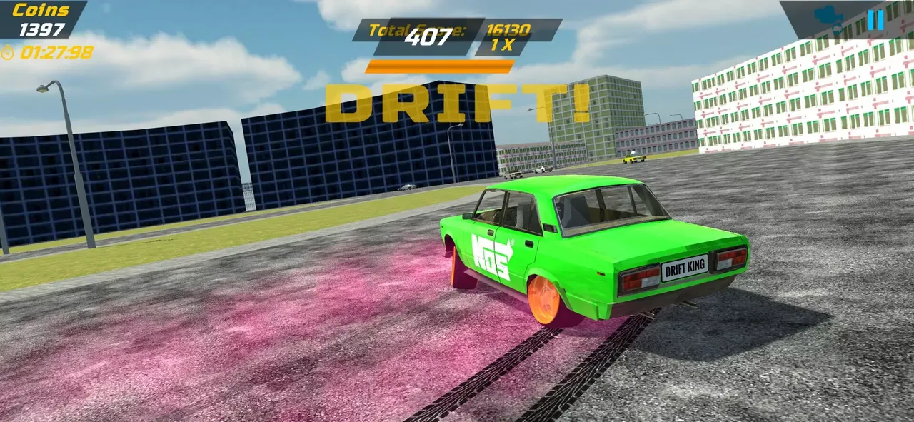 -Drift Kings Multiplayer-游戏截图-好玩游戏库