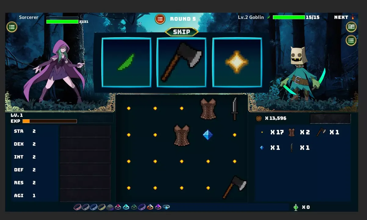 -魔法使いの従者 Sorcerer's Servant-游戏截图-好玩游戏库