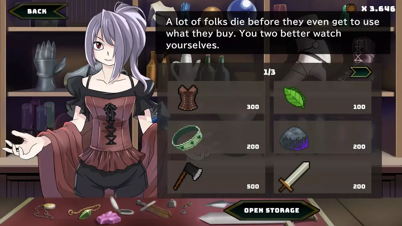 -魔法使いの従者 Sorcerer's Servant-游戏截图-好玩游戏库