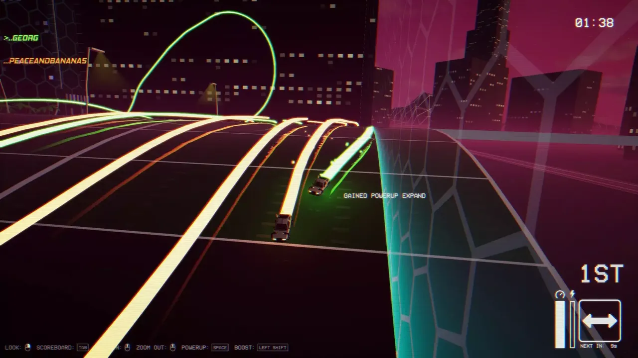 -Outrunner: Neon Nights-游戏截图-好玩游戏库