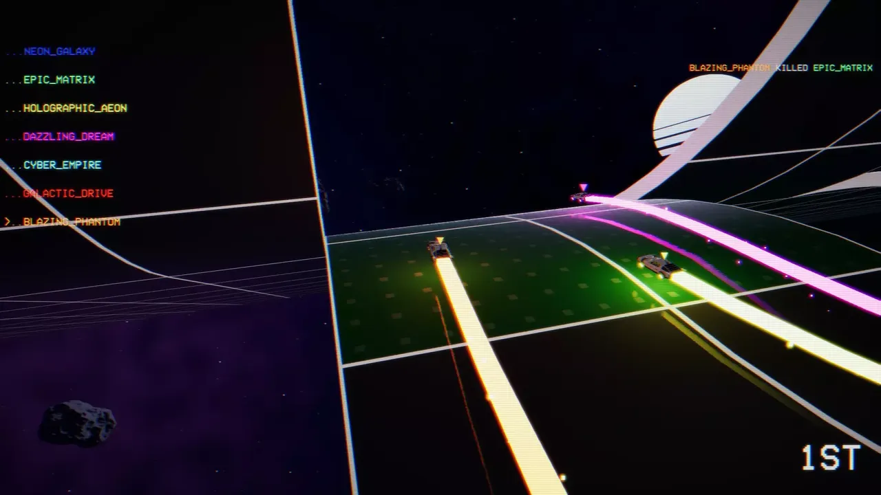 -Outrunner: Neon Nights-游戏截图-好玩游戏库