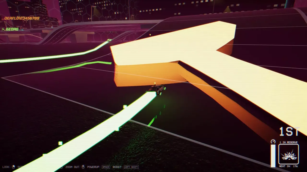 -Outrunner: Neon Nights-游戏截图-好玩游戏库