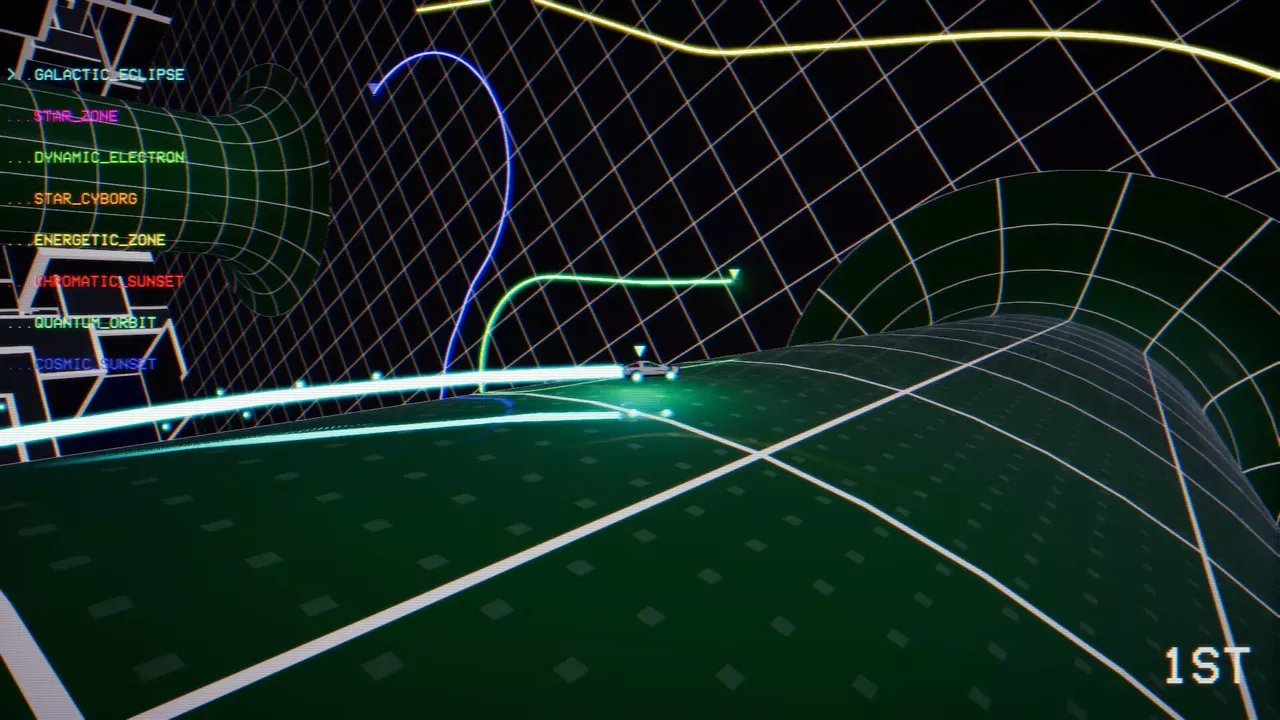 -Outrunner: Neon Nights-游戏截图-好玩游戏库