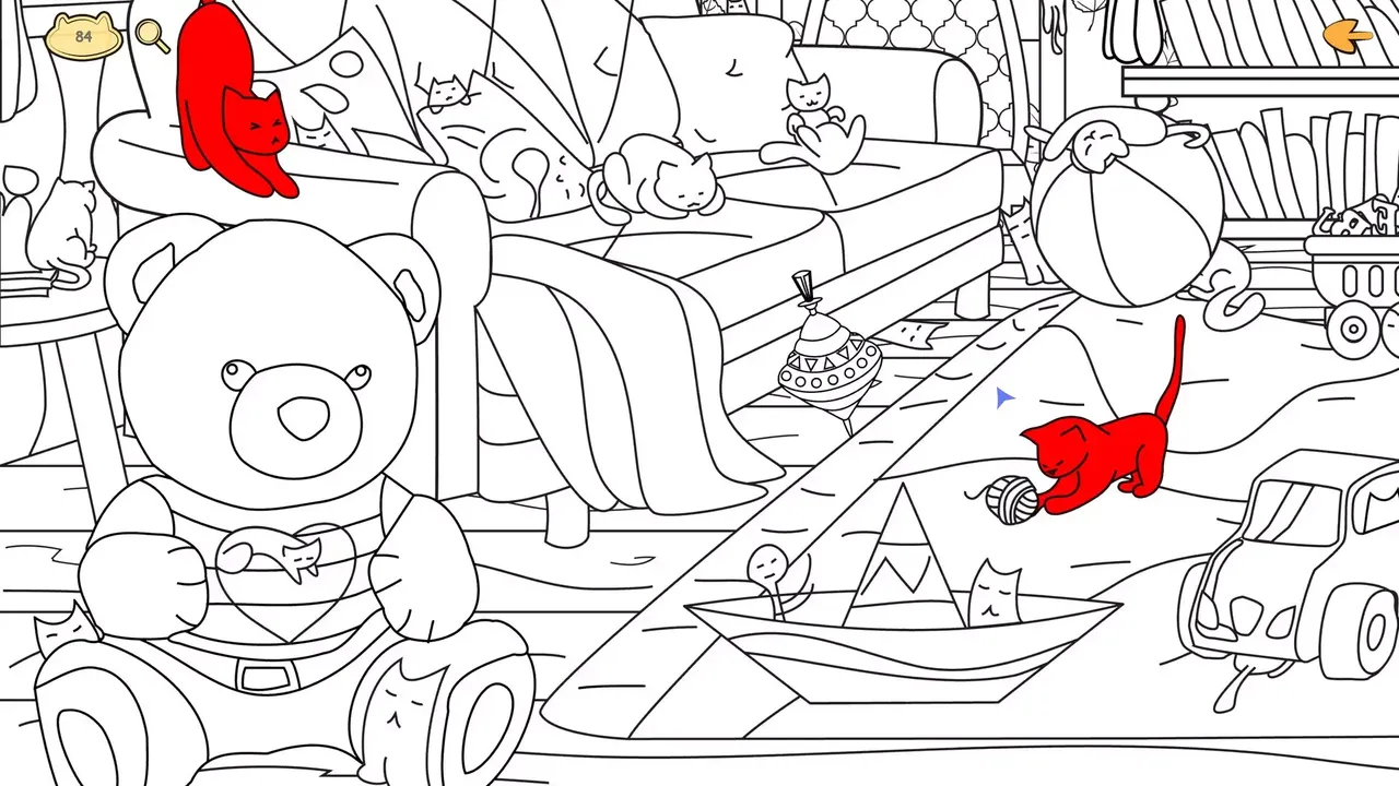 -Apartment Filled With Cats-游戏截图-好玩游戏库