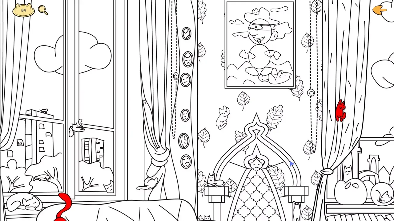 -Apartment Filled With Cats-游戏截图-好玩游戏库