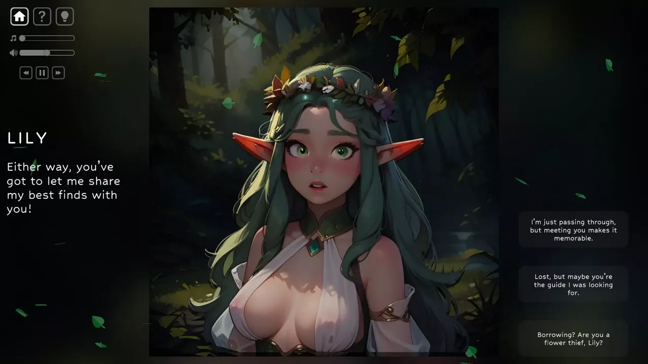 -Hentai Girls Stories-游戏截图-好玩游戏库
