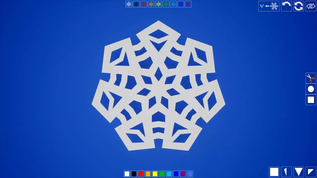 -Snowflake Master-游戏截图-好玩游戏库