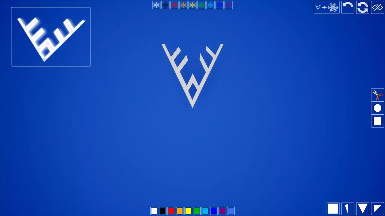 -Snowflake Master-游戏截图-好玩游戏库