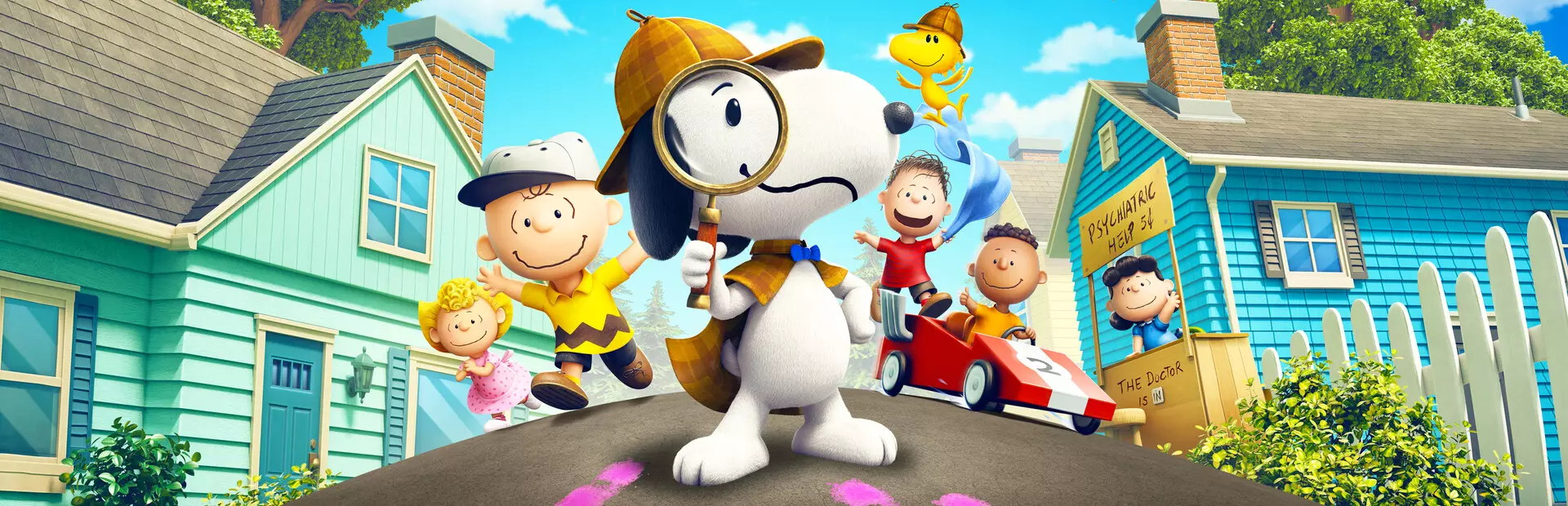 史努比侦探奇遇记