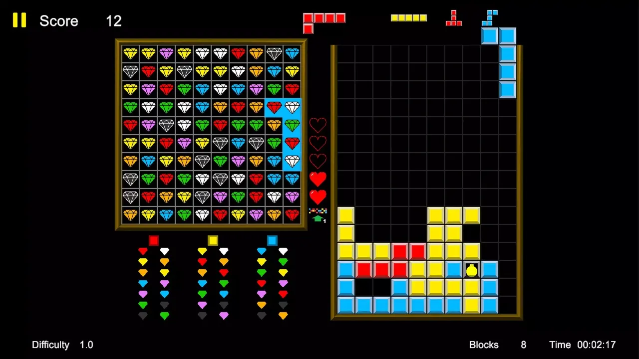 -Match3 x Bricks-游戏截图-好玩游戏库