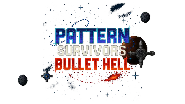 弹幕模式：幸存者 | Pattern Survivors: Bullet Hell (Roguelike) LOGO
