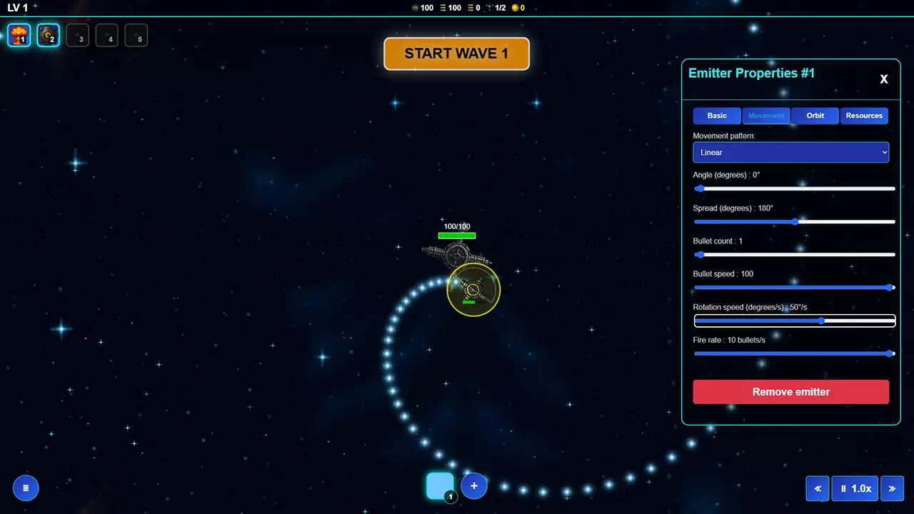 弹幕模式：幸存者-Pattern Survivors: Bullet Hell (Roguelike)-游戏截图-好玩游戏库
