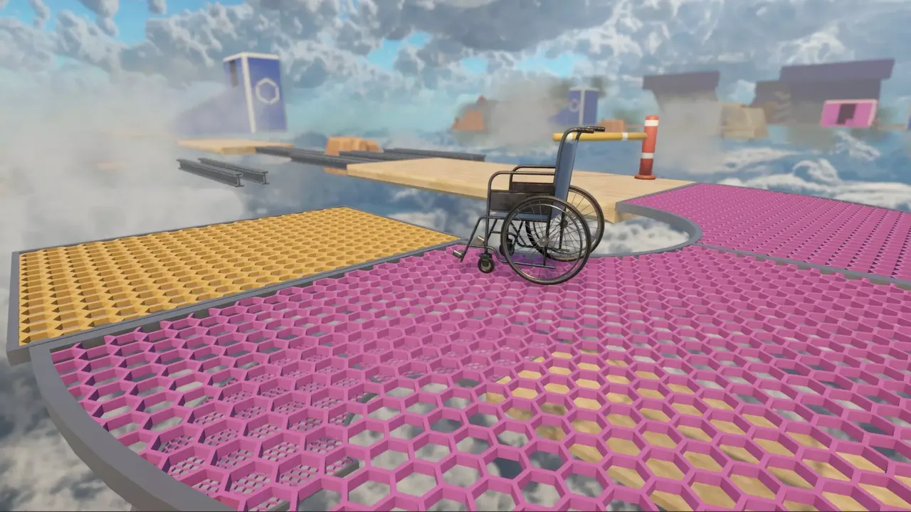 -Hard Wheelchair-游戏截图-好玩游戏库