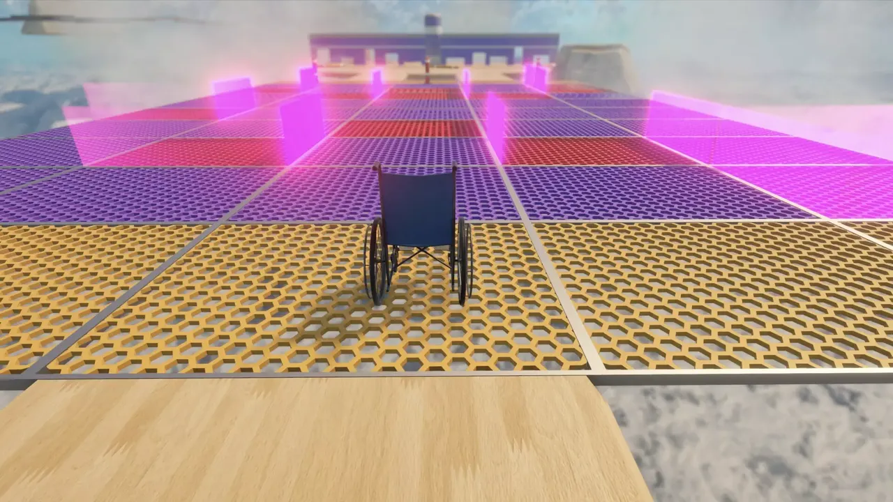 -Hard Wheelchair-游戏截图-好玩游戏库