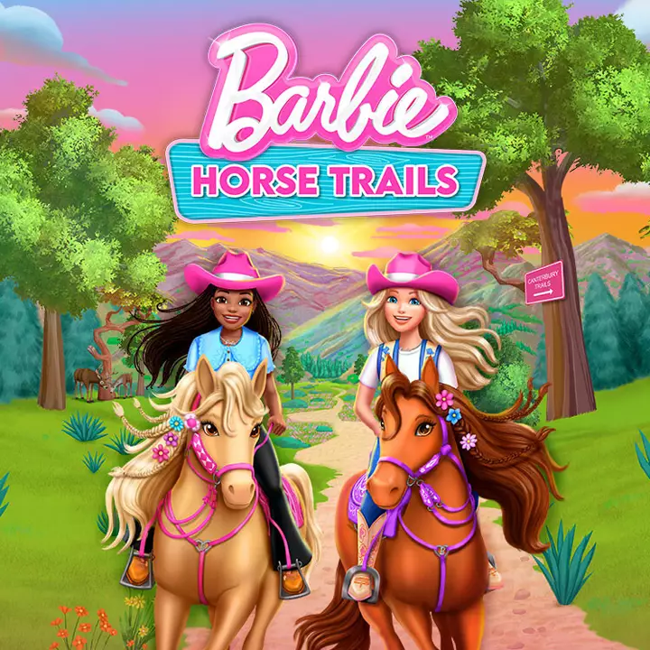 Barbie 马儿之旅