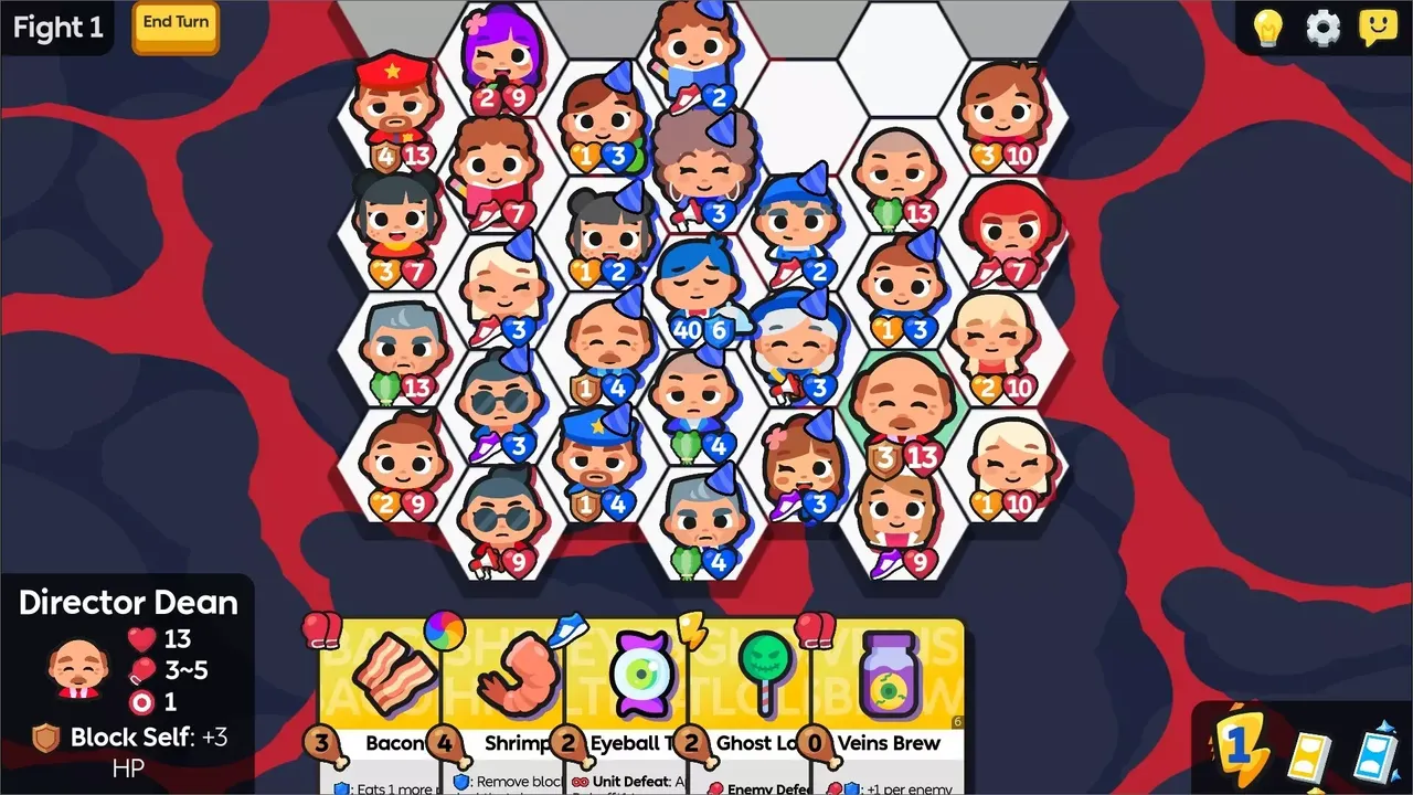 -Food Fight Fiesta: Multi-Use Cards-游戏截图-好玩游戏库