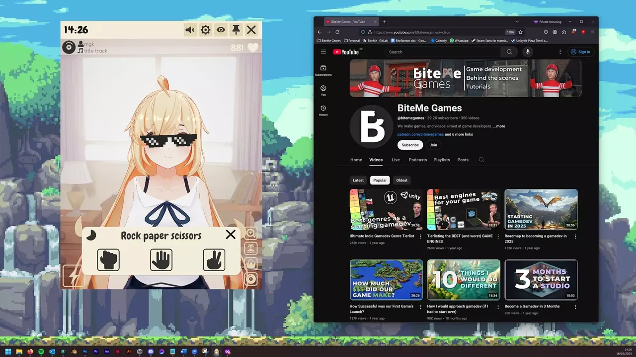 -My Virtual Friend-游戏截图-好玩游戏库