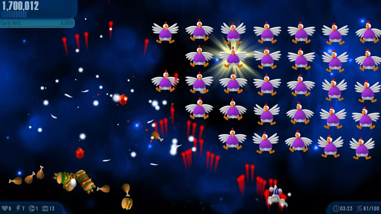 -Chicken Invaders 1-游戏截图-好玩游戏库