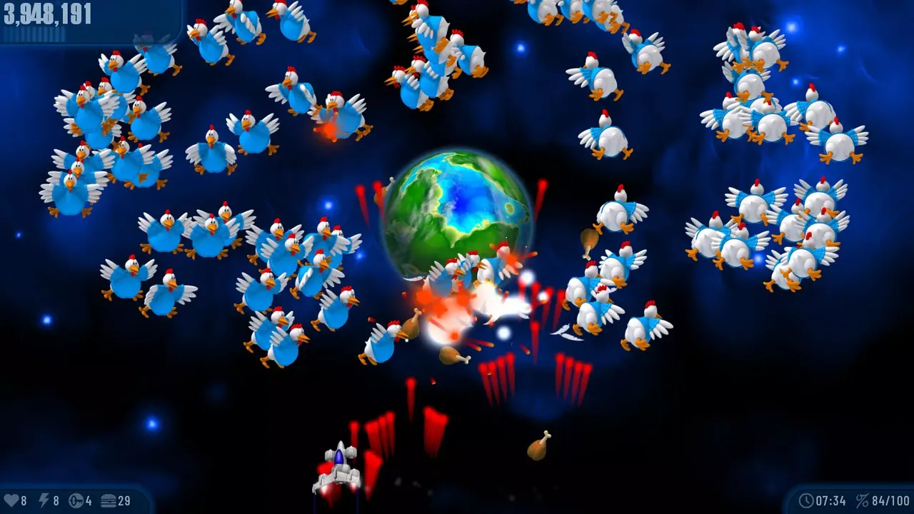 -Chicken Invaders 1-游戏截图-好玩游戏库