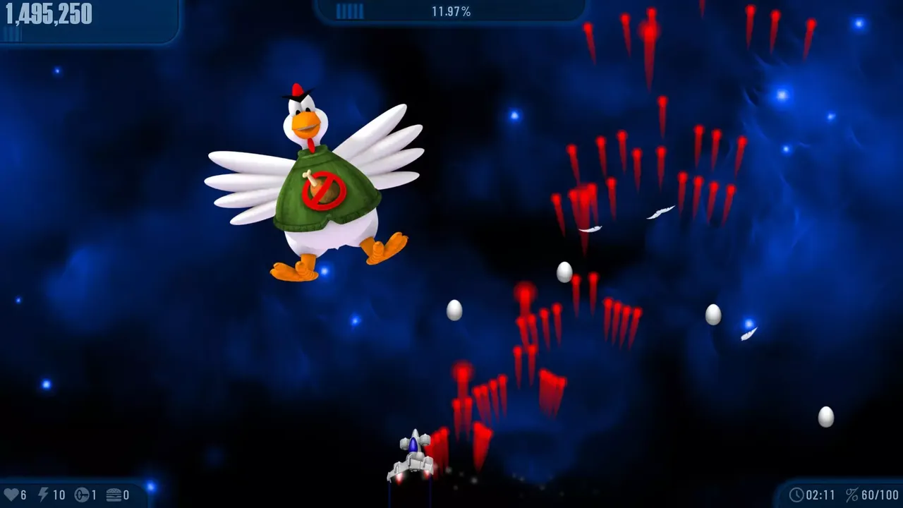 -Chicken Invaders 1-游戏截图-好玩游戏库