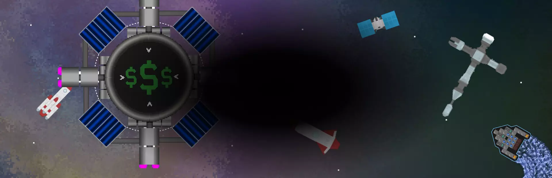 星际货运:深空堡垒
