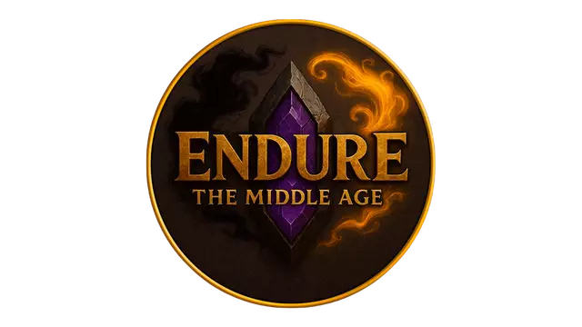 莱穆利亚传奇：中世纪生存法则 | Endure: The Middle Age LOGO