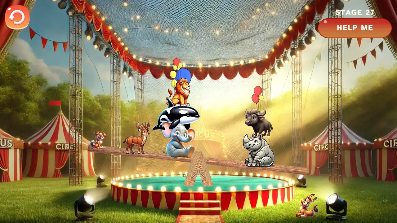 -Animal Tilt-A-Show-游戏截图-好玩游戏库