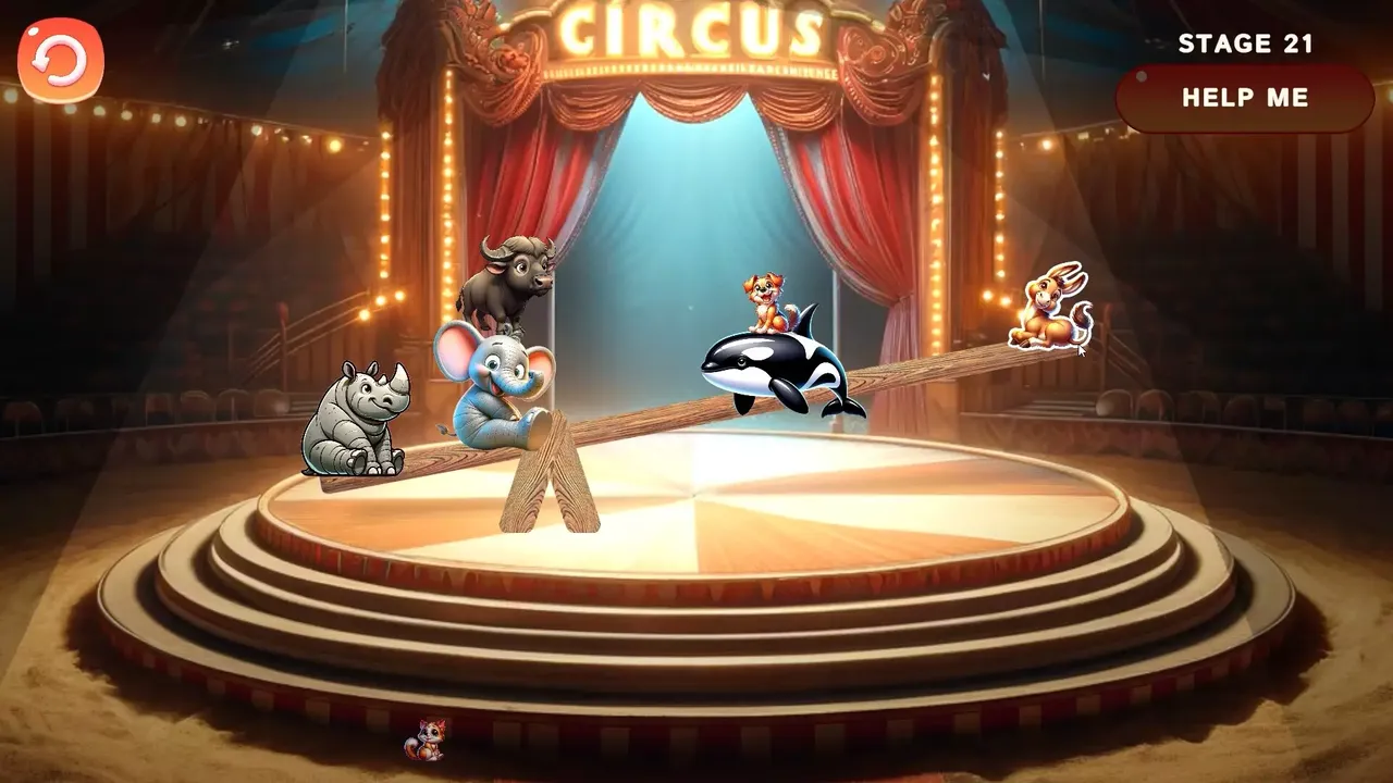 -Animal Tilt-A-Show-游戏截图-好玩游戏库