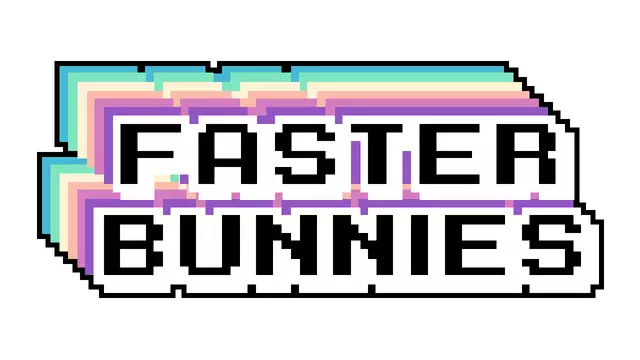 极速兔巢 | Faster Bunnies LOGO