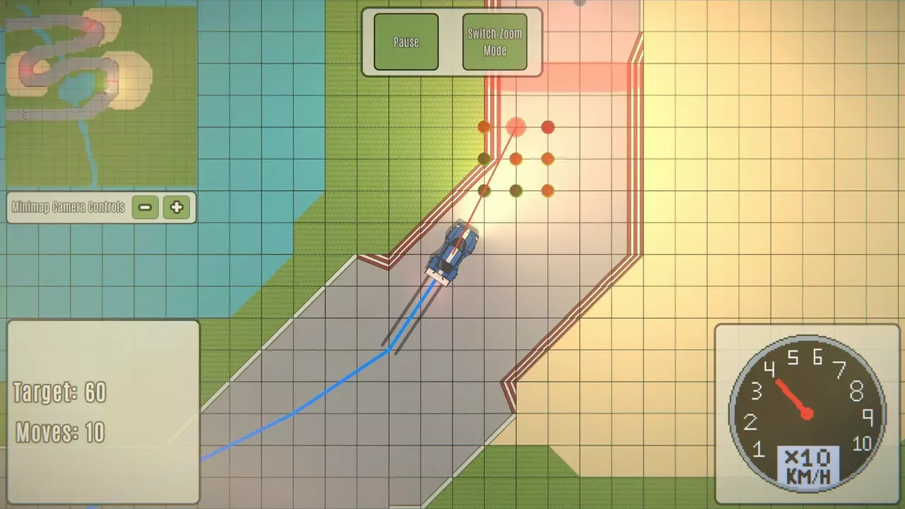 -Delta Vector - Turn Based Racing-游戏截图-好玩游戏库