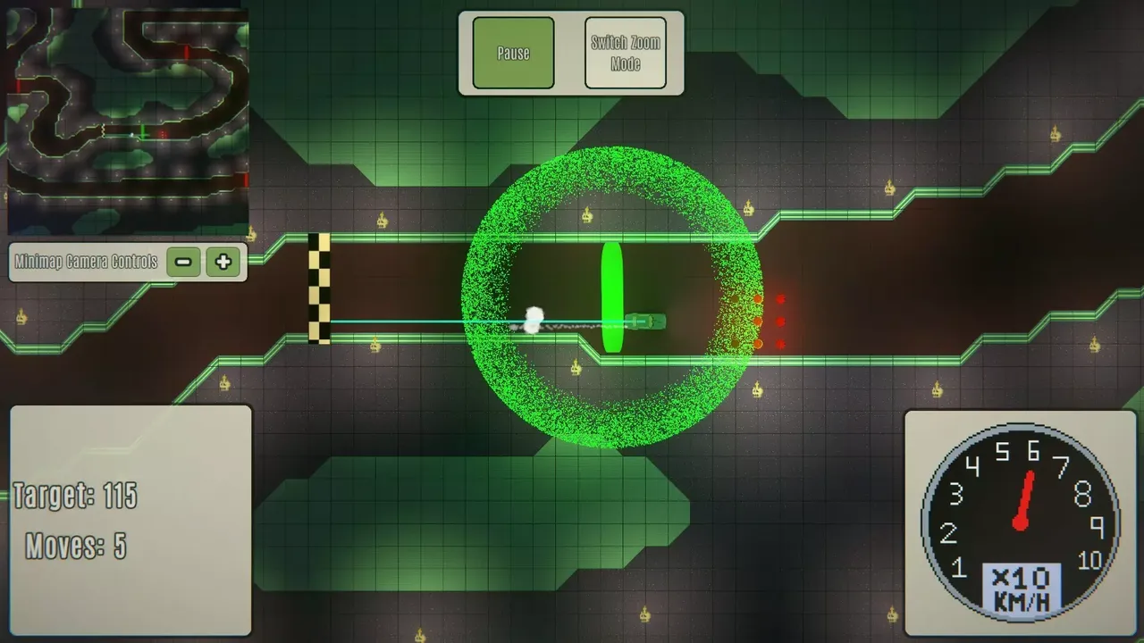 -Delta Vector - Turn Based Racing-游戏截图-好玩游戏库