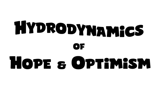 自我欺骗：现代瘟疫 | Hydrodynamics of Hope & Optimism LOGO