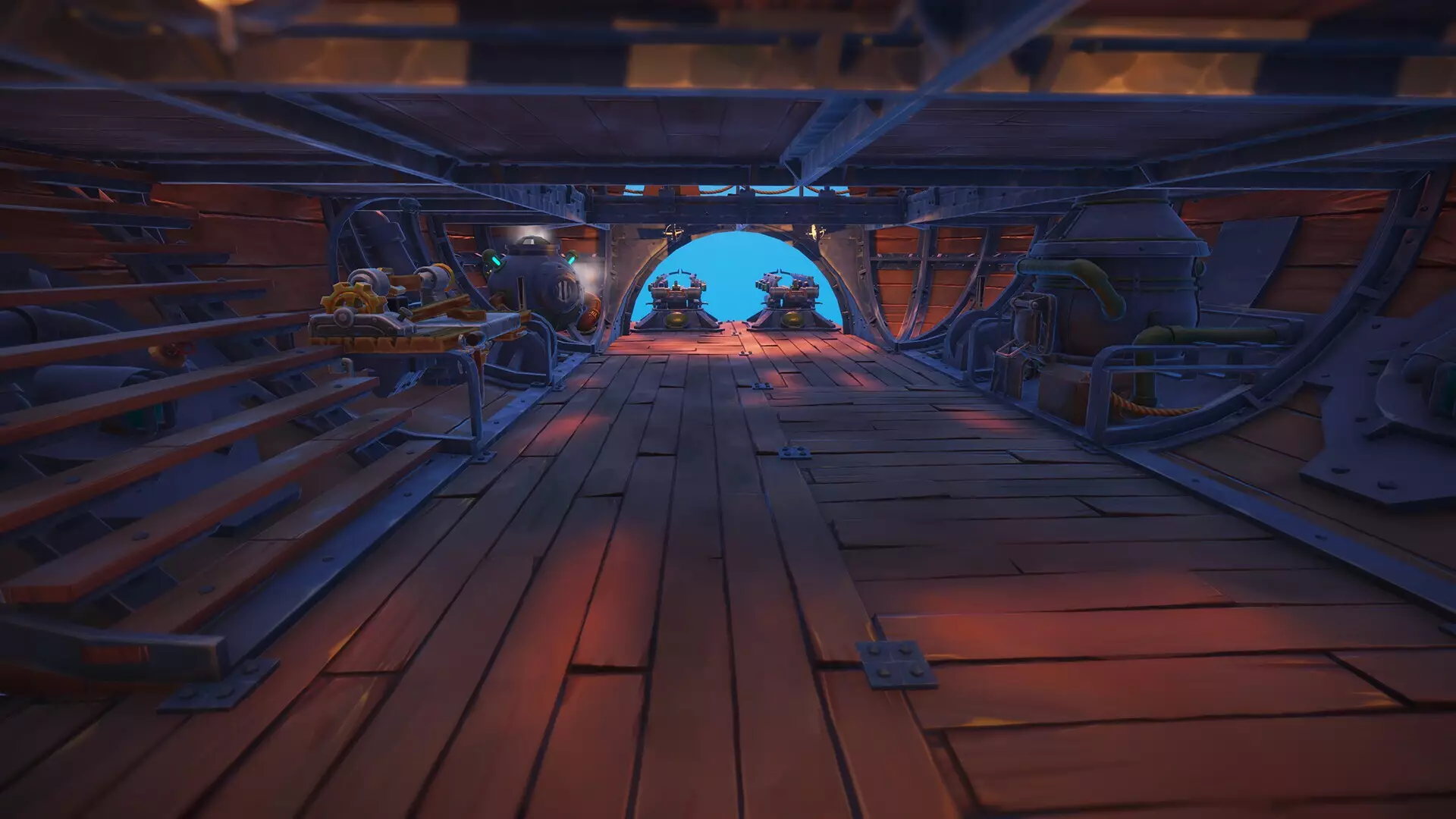 -Echoes of Elysium: Airship Builder-游戏截图-好玩游戏库