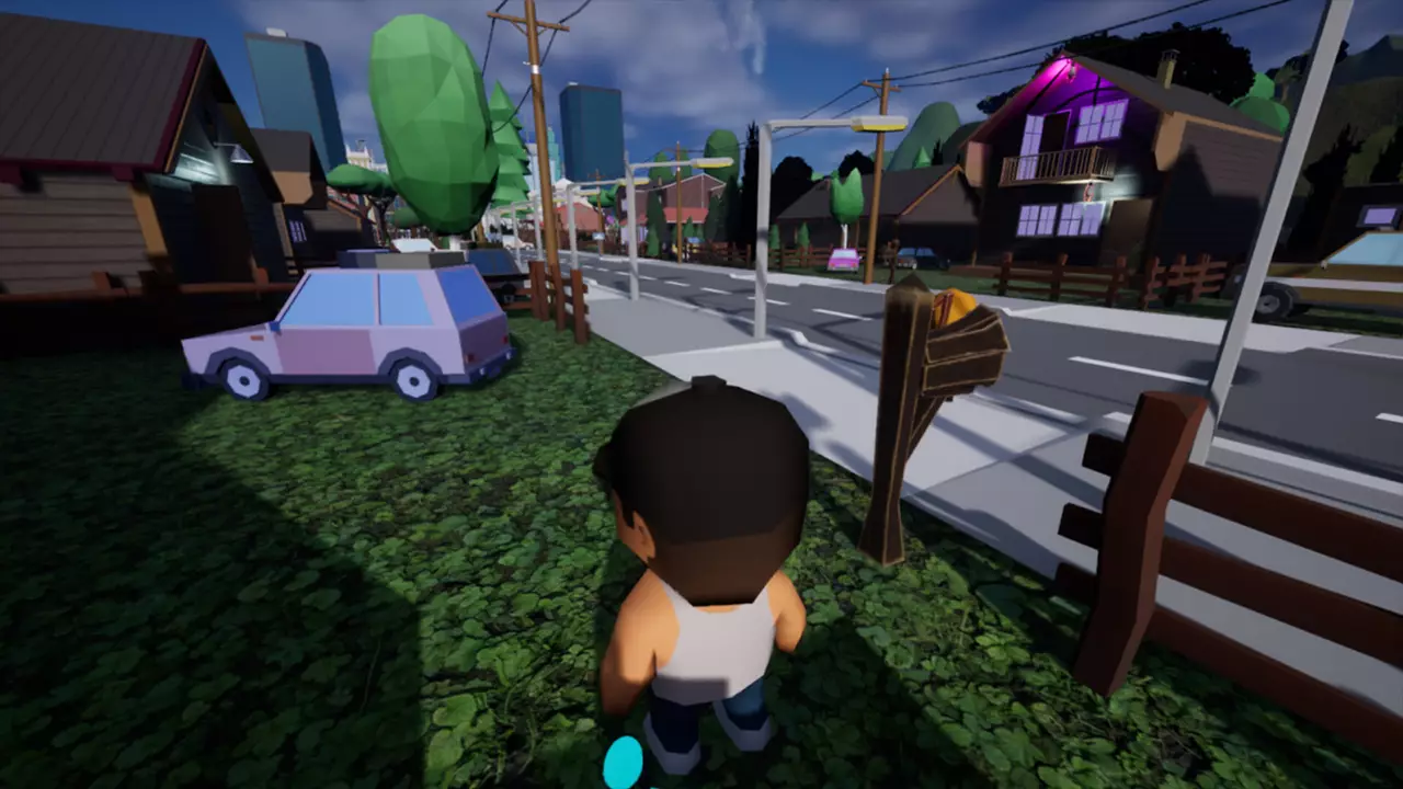 梵高3D绘画-Van Gogh 3D Paintings-游戏截图-好玩游戏库