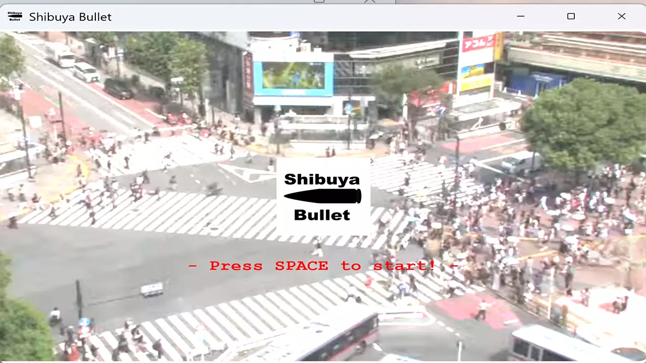 涩谷弹幕奇遇-Shibuya Bullet-游戏截图-好玩游戏库