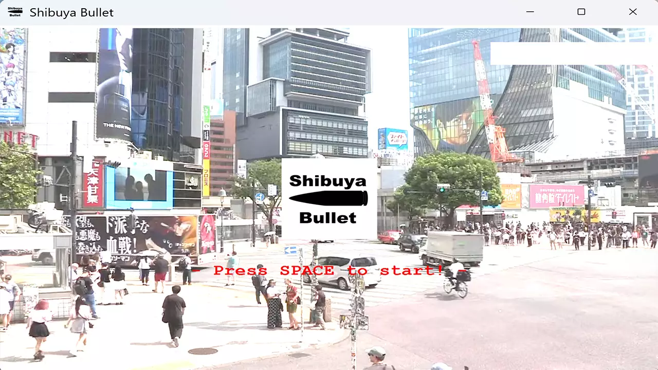 涩谷弹幕奇遇-Shibuya Bullet-游戏截图-好玩游戏库