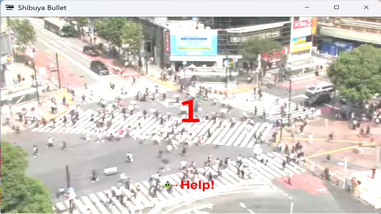 涩谷弹幕奇遇-Shibuya Bullet-游戏截图-好玩游戏库