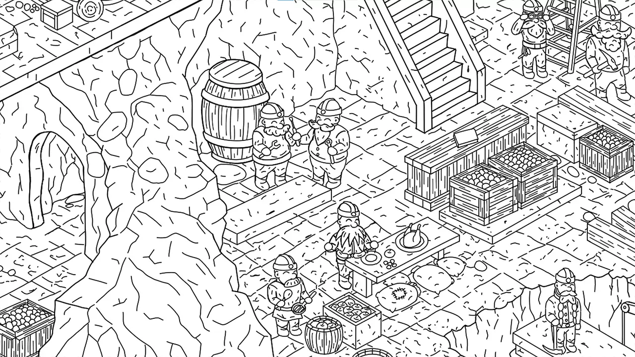矿洞寻猫记-Find Meow in Dwarf Mines-游戏截图-好玩游戏库
