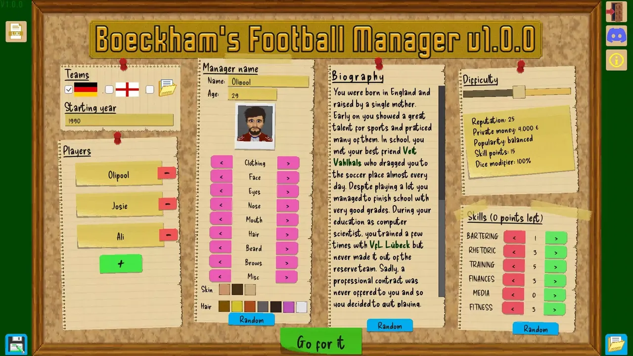 -Boeckham's Football Manager-游戏截图-好玩游戏库