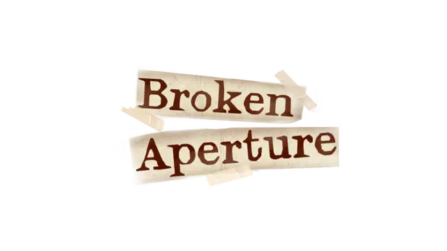 破碎光圈 | Broken Aperture LOGO